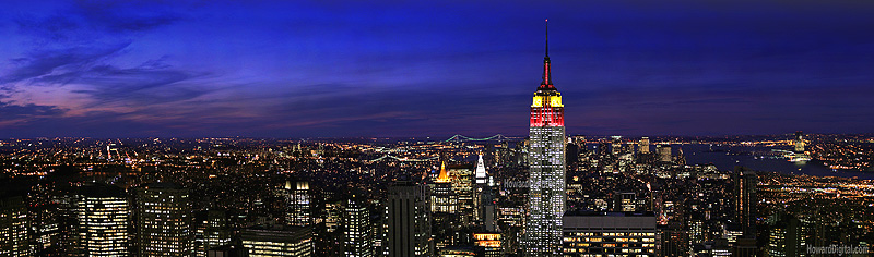 Uptop the Empire State Building