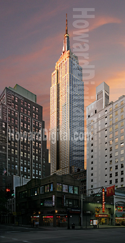 Empire State Building NYC