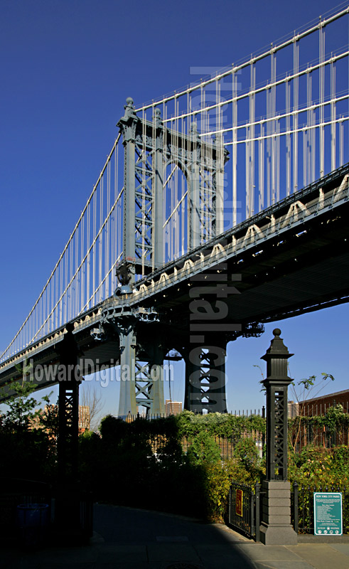 Manhattan Bridge Detail