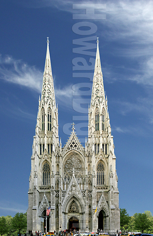 St. Patricks Cathedral Keychain Photo