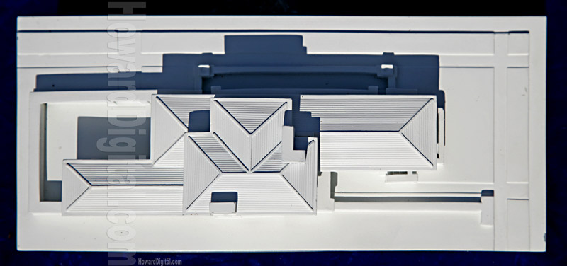 Frederick C Robie House Architectural Model