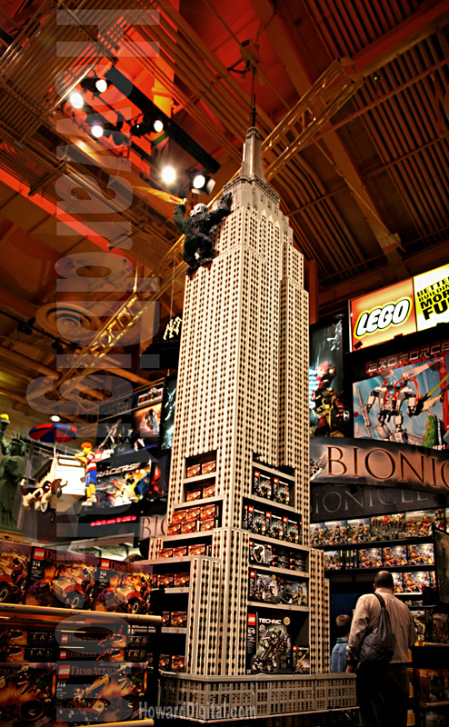 Empire State Building Legos