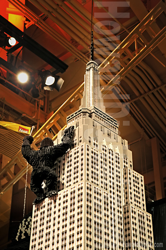 Empire King Kong Lego