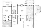 House Illustrations Classic Floor Plan Illustration